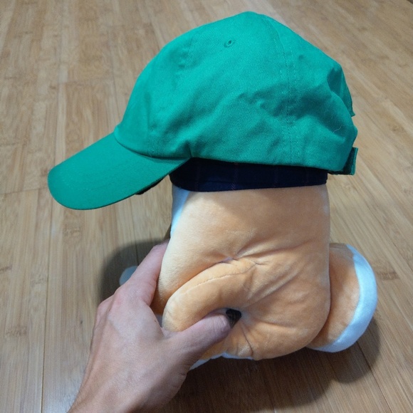 SOLD EUC Green Baseball Cap/Hat Adjustable - Picture 6 of 6